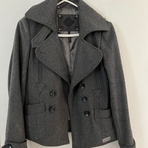 Vintage Buffalo Pea Coat